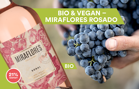 Bio & Vegan - Miraflores Rosado